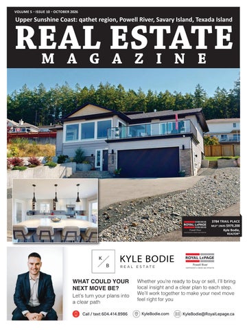 Real Estate Magazine October 2026