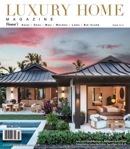 Luxury Home Magazine Hawaii Issue 21.5