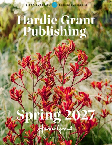 Hardie Grant US Catalog Spring 27