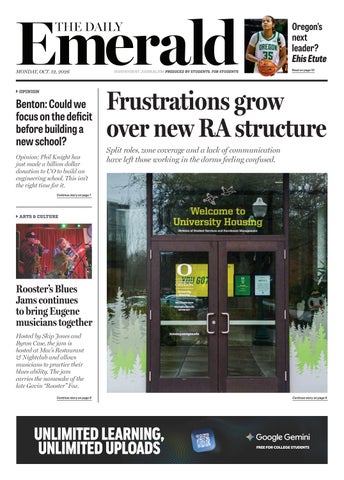 10-12-26 - The Daily Emerald - Emerald Media Group