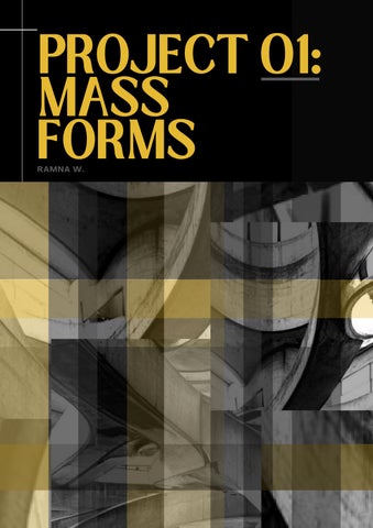 Project 01: Mass forms