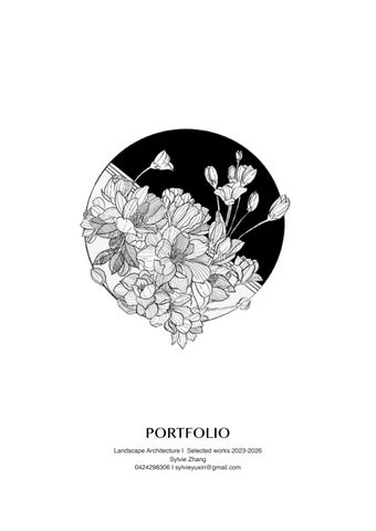 Sylvie Zhang Landscape Architecture Portfolio