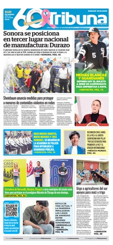 EDICION 101026 SONORA