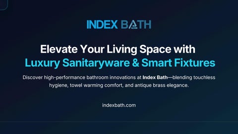 How Luxury Sanitaryware and Smart Fixtures Enhance Modern Living