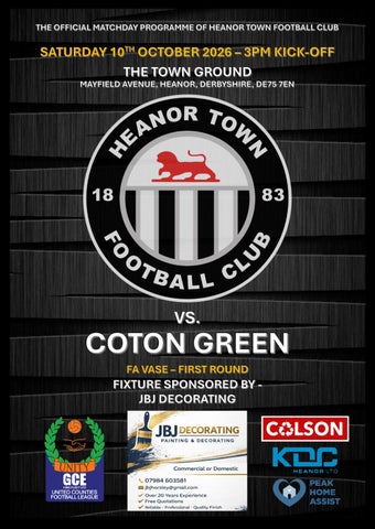 Coton Green 10-10-26