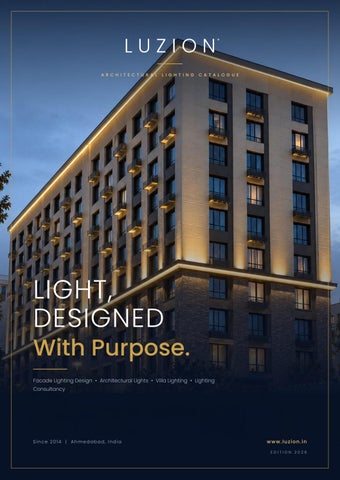Facade Lighting Design