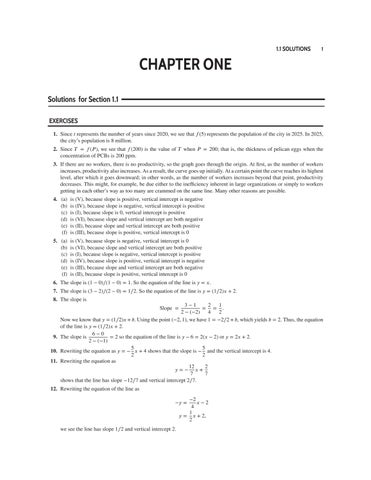 Solution Manual For Calculus Single Variable, 8th Edition by Deborah Hughes-Hallett, Andrew M. Gleas