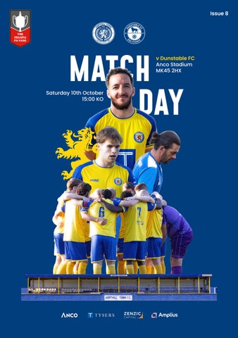Ampthill Town vs Dunstable FC