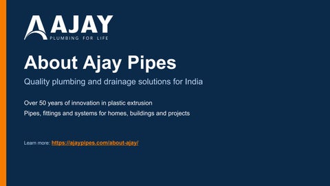 About Ajay Pipes