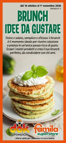 Speciale brunch