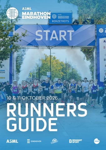 ASML Marathon Eindhoven Runners Guide 2026