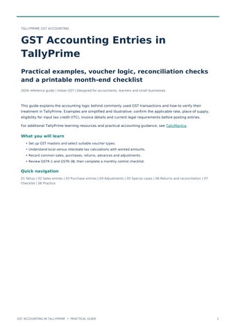 TallyPrime_GST_Accounting_Entries_Examples_Checklist_2026