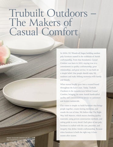 Trubuilt 2027 家具目录 · Casual Comfort by 第 2 页