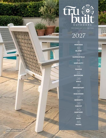 Trubuilt 2027 家具目录 · Casual Comfort by 第 8 页