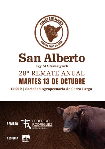 Catálogo y Orden de Ventas San Alberto