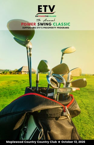 2026 Power Swing Classic Digital Brochure