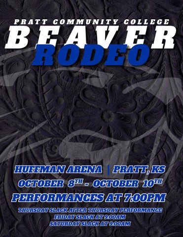 PCC Rodeo Program 2026