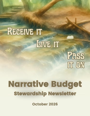 Oct. 2026 Newsletter
