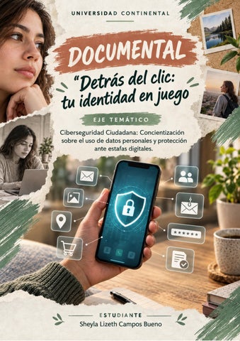 Documento A4 Hoja de Papel con Flor Delicado Rosado