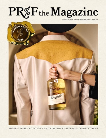 PR%F The Magazine - Winner Edition Fall 2026