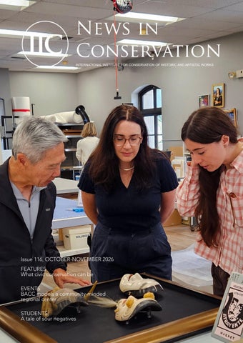 News in Conservation, Issue 116, October-November 2026