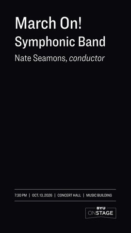 101326 Symphonic Band March On! digital final