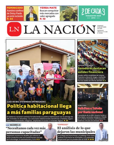 DIARIO LA NACIÓN - EDICIÓN 11.399