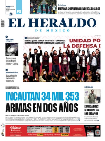 Edición impresa. Domingo 11 de octubre de 2026