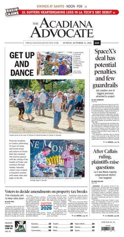 The Acadiana Advocate 10-11-2026