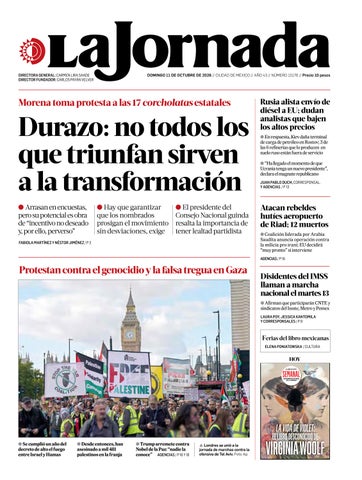 La Jornada 11/10/2026