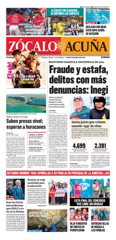 Acuña 11 de octubre de 2026