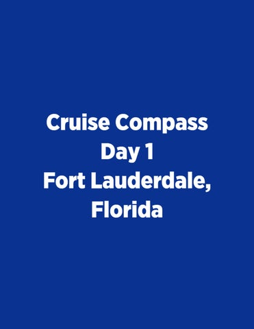 Jewel of the Seas 4-night Bahamas and Perfect Day Cruise Compass - September 28, 2026