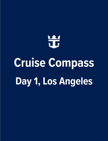 Navigator of the Seas 7-night Mexican Riviera Cruise Compass - September 25, 2026
