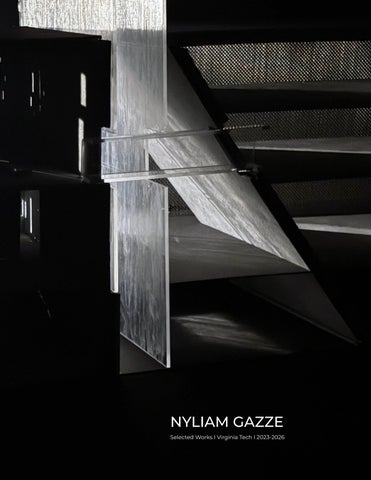 Gazze N. Portfolio 2026