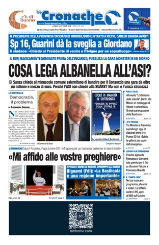 Cronache del 12 ottobre 2026