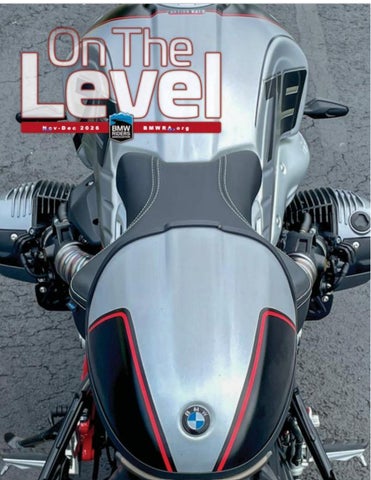 Stout BMW Cover Story