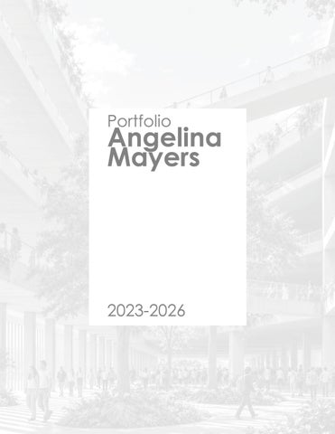 Angelina Mayers Portfolio 2026 