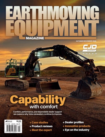 Earthmoving Equipment Oct/Nov