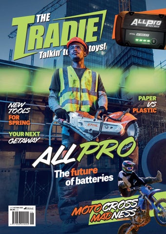 Tradie Magazine Oct/Nov