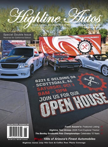 Highline Autos Magazine Volume XXIII, Number 06