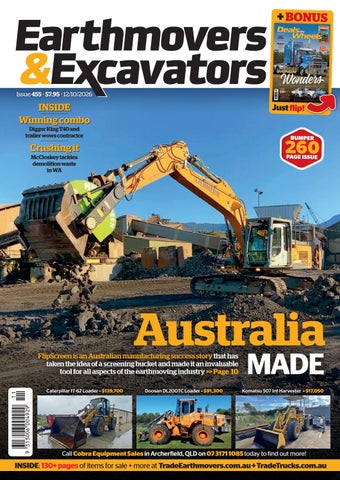 Earthmovers & Excavators 455