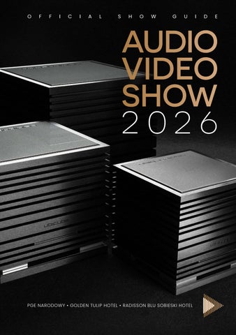 Audio Video Show 2026 - Show Guide (English Version)