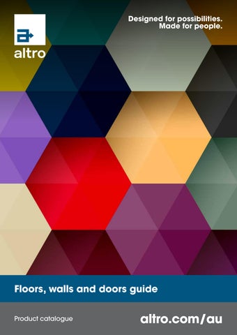 Altro APAC Product Catalogue 2026