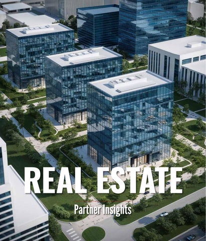 Partners Insights October 12, 2026: Real Estate