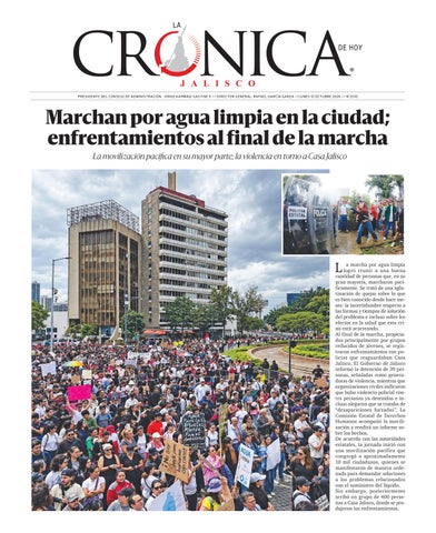 Jalisco 12 de octubre