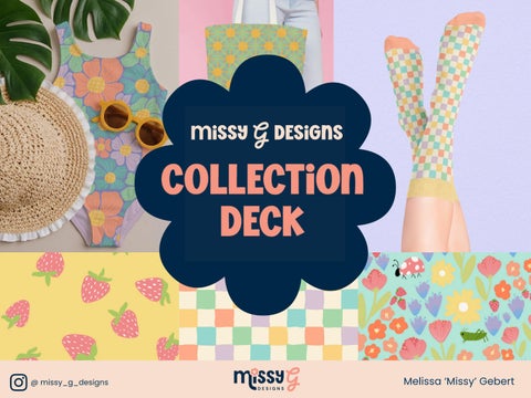 Missy G Designs - Portfolio