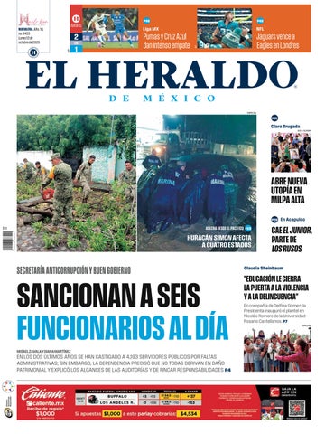 Edición impresa. Lunes 12 de octubre de 2026