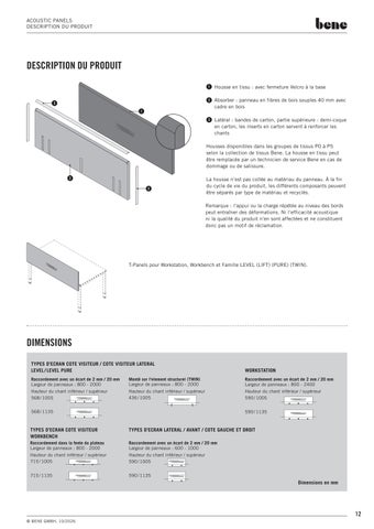 fiche-technique-bene-acoustic-panels 第 12 页