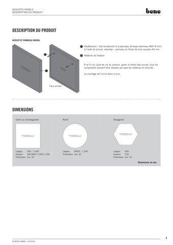 fiche-technique-bene-acoustic-panels 第 3 页