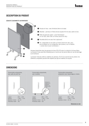 fiche-technique-bene-acoustic-panels 第 4 页